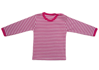 VICTORIA ΠΑΙΔΙΚΗ ΜΑΚΡΥΜΑΝΙΚΗ ΜΠΛΟΥΖΑ ΡΙΓΕ 0156 - φούξια ΦΟΥΞΙΑ - OEM - 