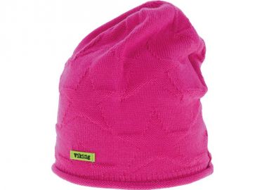 Viking 20123456746 Παιδικό Σκουφάκι Πλεκτό Φούξια - Viking - 