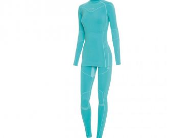 Viking Bamboo Thermoactive 500-23-5512-70 Γυναικείο Σετ Ισοθερμικών Μπλε - Viking - 