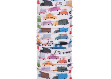 Viking Παιδικό Κασκόλ Λαιμός Υφασμάτινος Λευκός 415-19-6362-01 - Viking - 