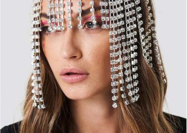 vintage '20s headpiece στρας Gatsby - PerfectDress.gr - 