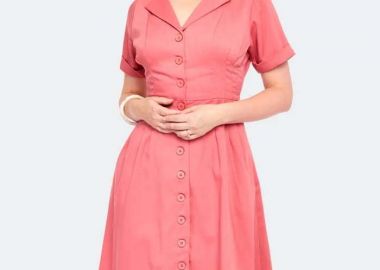 vintage φόρεμα shirt dress Daria - PerfectDress.gr - 