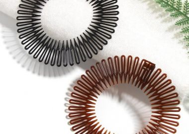 VINTAGE ΚΛΙΠ ΣΕΤ ΜΑΛΛΙΩΝ - HADID - fashionroom - 