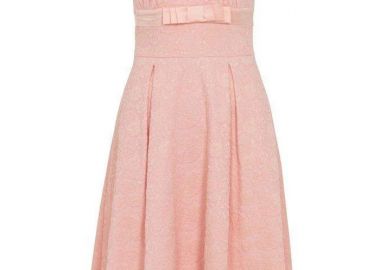 vintage μπροκάρ φόρεμα Lauren - PerfectDress.gr - 