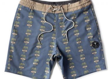 VISSLA Ανδρικό μαγιό Atomic Palms 17.5 - ΜΠΛΕ-M1037ATO-BLUE - VISSLA - 