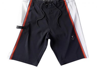 VISSLA Ανδρικό Μαγιό Recline 21 - ΣΚΟΥΡΟ ΜΠΛΕ-M1187REC-BLACK - VISSLA - 