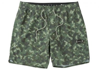 VISSLA Ανδρικό Μαγιό Solid Sets 17.5 - Camo-M1361SSE-CAMO - VISSLA - 