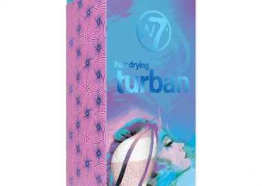W7 ΤΟΥΡΜΠΑΝΙ ΣΤΕΓΝΩΜΑΤΟΣ ΜΑΛΛΙΩΝ - HAIR DRYING TURBAN - fashionroom - 