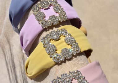 WALDORF STRASS HEADBAND - fashionroom - 