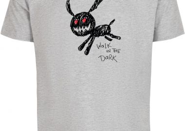 Walk In The Dark Tee Mister Tee MT3058-00431 Heather Grey - Mister Tee - 