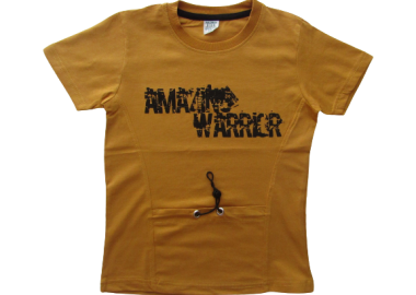 WAXMEN ΠΑΙΔΙΚΟ T-SHIRT 1351 - κίτρινο ΚΙΤΡΙΝΟ - OEM - 