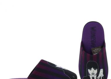 WEDNESDAY Παντόφλα 30-39 - ΜΑΥΡΟ - Mgm - 