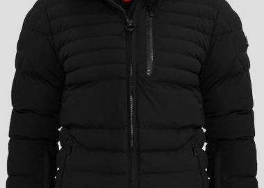 WELLENSTEYN Ανδρικό Μαύρο Polar 565 Jacket - WELLENSTEYN - 