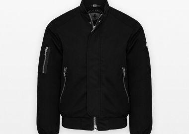 WELLENSTEYN Ανδρικό Μαύρο Speedview Men Jacket - WELLENSTEYN - 