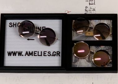 Wendy Glasses Ροζ - Amelie's - 