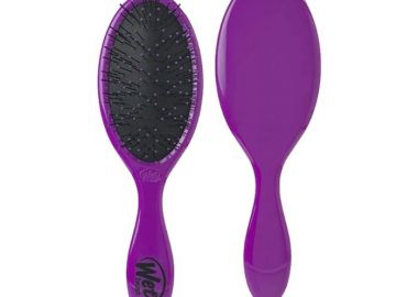 Wet Brush Custom Care Thick Hair Detangler Purple - Wet Brush - 