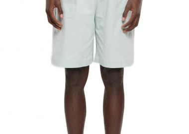 Wide Crepe Shorts Urban Classics TB6616-14067 frostmint - Urban Classics - 