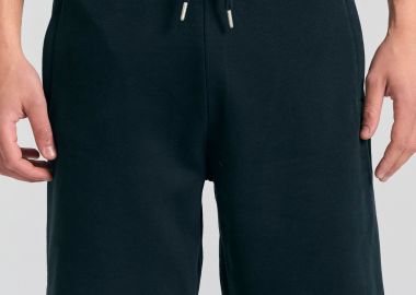 Wide leg fit αθλητική βερμούδα - The essentials - FUNKY BUDDHA - 