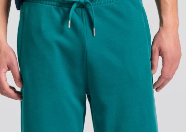 Wide leg fit αθλητική βερμούδα - The essentials - FUNKY BUDDHA - 