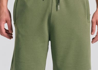 Wide leg fit αθλητική βερμούδα - The essentials - FUNKY BUDDHA - 