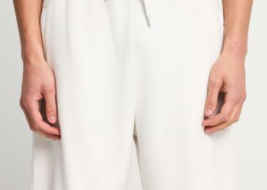 Wide leg fit αθλητική βερμούδα - The essentials - FUNKY BUDDHA - 