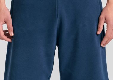 Wide leg fit αθλητική βερμούδα - The essentials - FUNKY BUDDHA - 