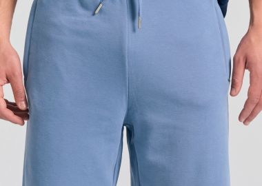 Wide leg fit αθλητική βερμούδα - The essentials - FUNKY BUDDHA - 