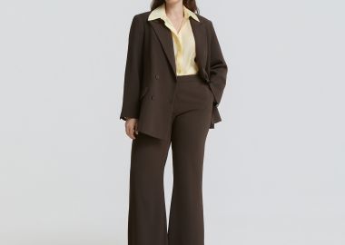 Wide-leg παντελόνι - MAT FASHION - 