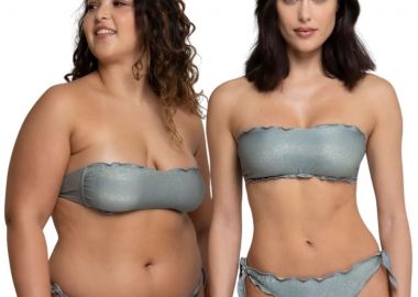 WIKINI Γυναικείο Μαγιό Bikini Fru Fru Fasa - Ασημί-142350-SILVER - WIKINI - 