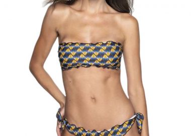 WIKINI Μαγιό WA FRU FRU FASCIA 2351 - MULTI-WA-2351-MULTI - WIKINI - 