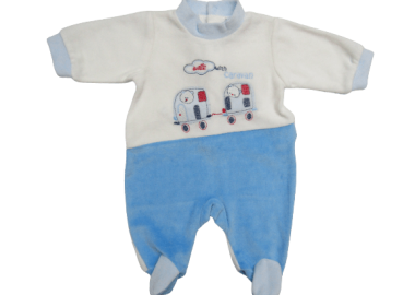 WILL B ΒΡΕΦΙΚΟ ΦΟΡΜΑΚΙ ΒΕΛΟΥΤΕ 0481 - μπλε ΜΠΛΕ - OEM - 