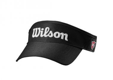 Wilson WGH6300BL Καπέλο Visor Μαύρο - Wilson - 