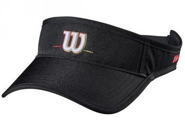 Wilson WTH11120R Καπέλο Visor Μαύρο - Wilson - 