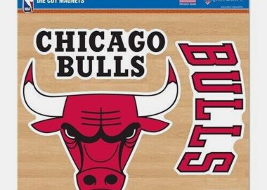 Wincraft Nba Fan Mag 11X11 C Bulls (9000179127_16406) - Wincraft - 