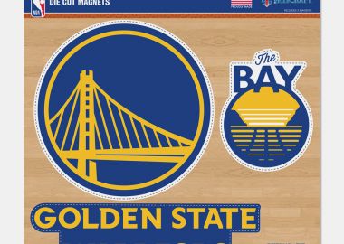 Wincraft Nba Fan Mag 11X11 Gs Warriors (9000179129_76362) - Wincraft - 