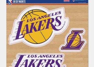 Wincraft Nba Fan Mag 11X11 La Lakers (9000179126_30781) - Wincraft - 