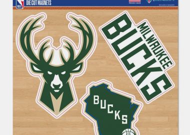 Wincraft Nba Fan Mag 11X11 M Bucks (9000179131_64442) - Wincraft - 