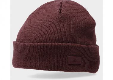 Winter hat 4F 4FAW23ACAPM307 61S - 4f - 