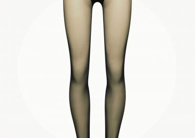 Wolford γυναικείο καλσόν μονόχρωμο - 18517 Μαύρο - WOLFORD - 