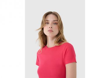 Women's 4F slim Tshirt with modal 4F 4FWSS25TTSHF199554S - 4f - 