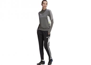 Women's adidas Condivo 22 Training sweatshirt gray HD2308 - adidas performance - 