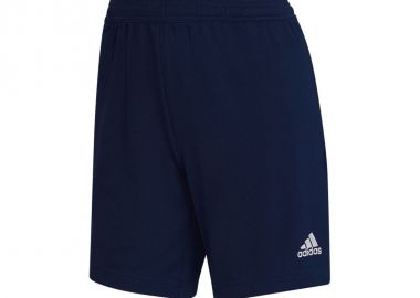 Women's adidas Entrada 22 navy blue shorts HI0004 - adidas performance - 