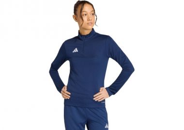 Women's adidas Entrada 26 Training Top Navy Blue JZ6642 - adidas performance - 