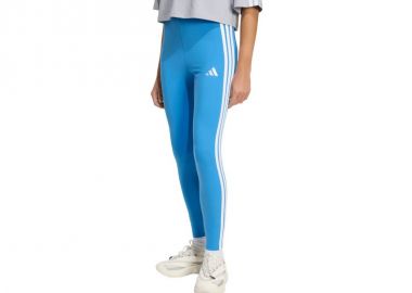 Women's adidas Essentials 3Stripes Leggings Blue KC5179 - adidas performance - 