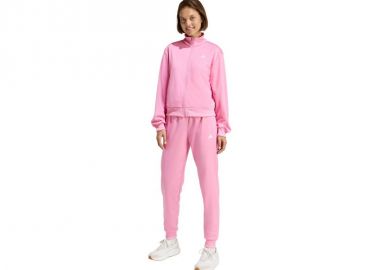Women's adidas Essentials Feel Cozy Tracksuit Pink KB8458 - adidas performance - 