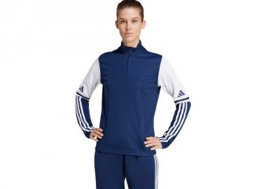 Women's adidas Squadra 25 Training Top Navy Blue JD3017 - adidas performance - 