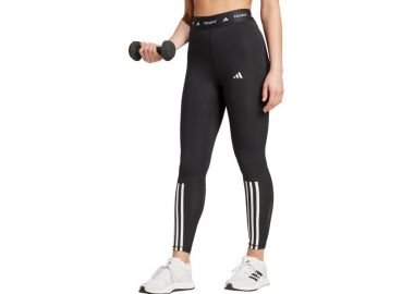 Women's adidas Techfit 3Stripes 78 Leggings Black IT2272 - adidas performance - 