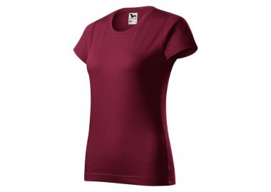 Women's Basic Tshirt garnet - Malfini - 