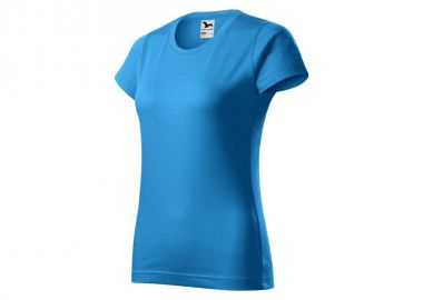 Women's Basic Tshirt snorkel blue - Malfini - 