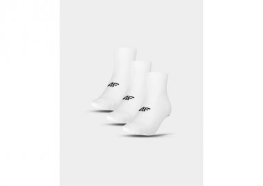 Women's Casual Ankle Socks 3pack 4F4FRAW24UFSOF36810S -  - 